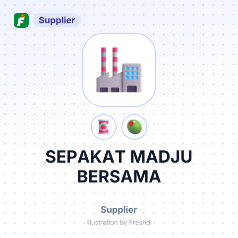 SEPAKAT MADJU BERSAMA – summary card, no photo uploaded yet