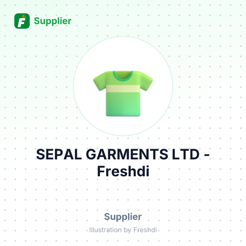 SEPAL GARMENTS LTD – summary card, no photo uploaded yet