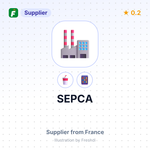 SEPCA – summary card, no photo uploaded yet