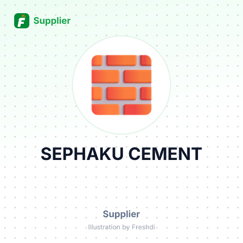 SEPHAKU CEMENT – summary card, no photo uploaded yet
