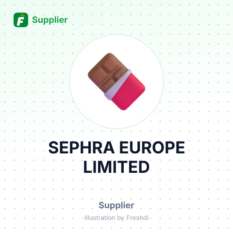 SEPHRA EUROPE LIMITED – summary card, no photo uploaded yet