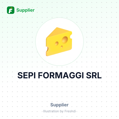 SEPI FORMAGGI SRL – summary card, no photo uploaded yet