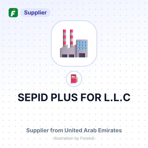 SEPID PLUS FOR L.L.C – summary card, no photo uploaded yet