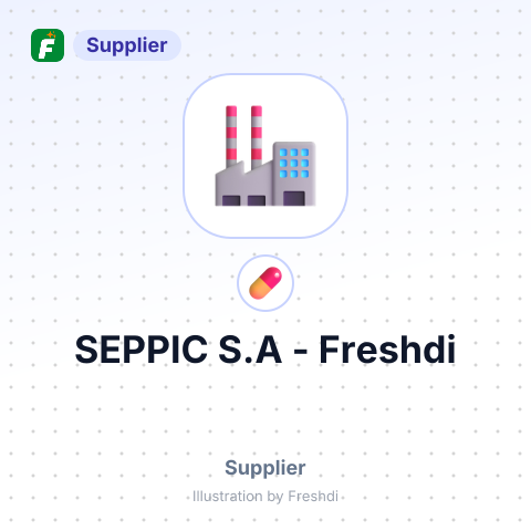 SEPPIC S.A – summary card, no photo uploaded yet