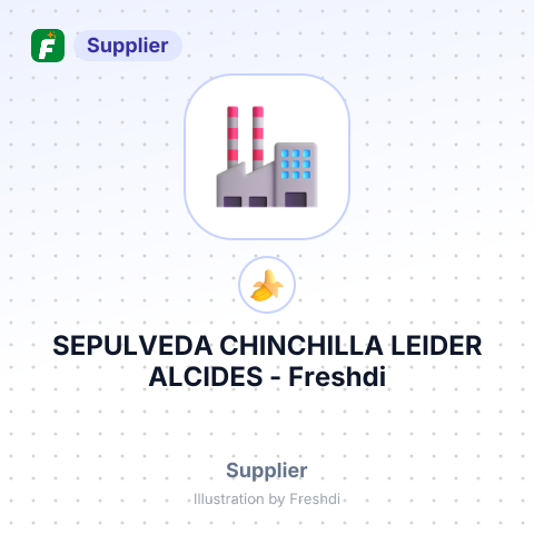 SEPULVEDA CHINCHILLA LEIDER ALCIDES – summary card, no photo uploaded yet