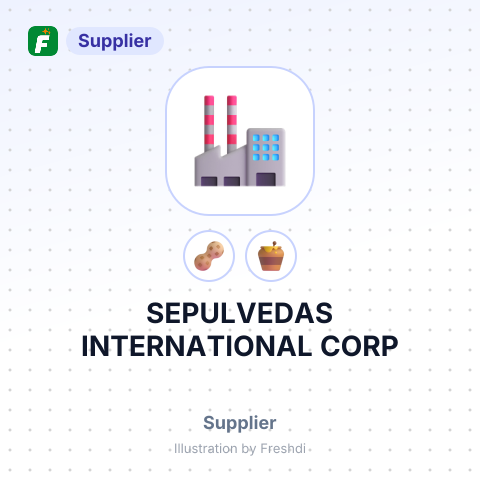 SEPULVEDAS INTERNATIONAL CORP – summary card, no photo uploaded yet