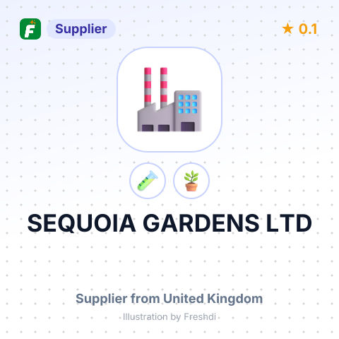 SEQUOIA GARDENS LTD – summary card, no photo uploaded yet