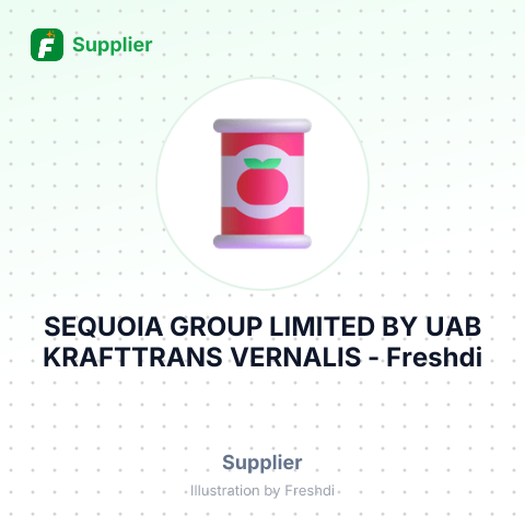 SEQUOIA GROUP LIMITED BY UAB KRAFTTRANS VERNALIS – summary card, no photo uploaded yet