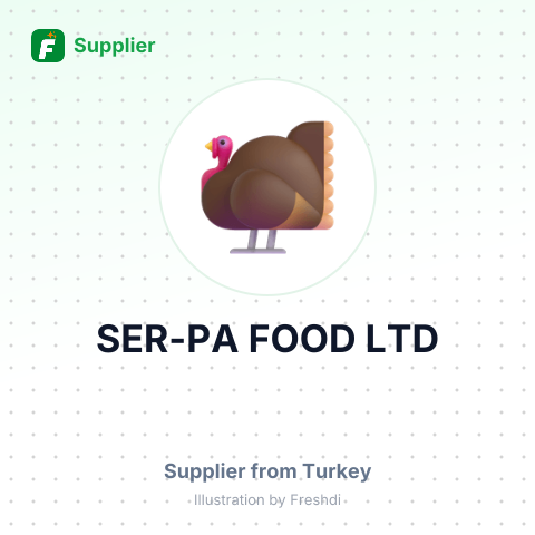 SER-PA FOOD LTD – summary card, no photo uploaded yet