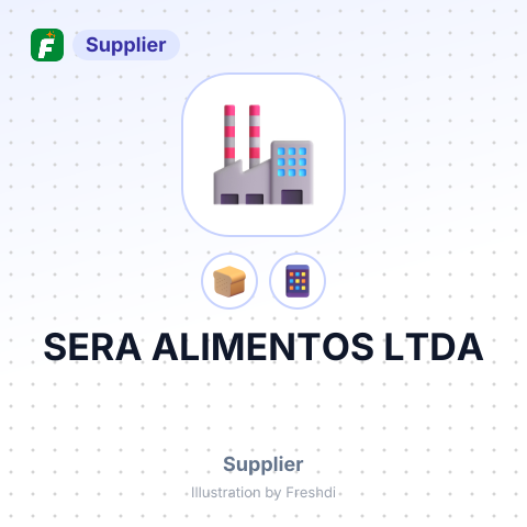 SERA ALIMENTOS LTDA – summary card, no photo uploaded yet