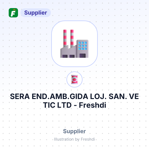 SERA END.AMB.GIDA LOJ. SAN. VE TIC LTD – summary card, no photo uploaded yet