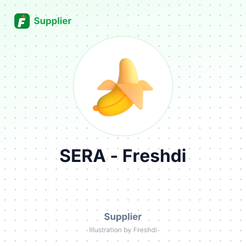 SERA – summary card, no photo uploaded yet