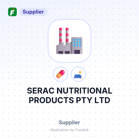 SERAC NUTRITIONAL PRODUCTS PTY LTD – summary card, no photo uploaded yet