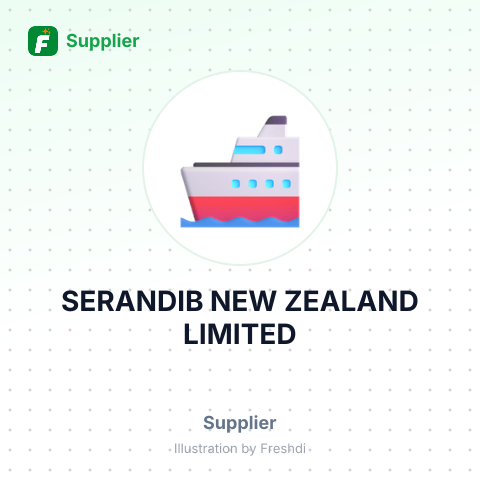 SERANDIB NEW ZEALAND LIMITED – summary card, no photo uploaded yet