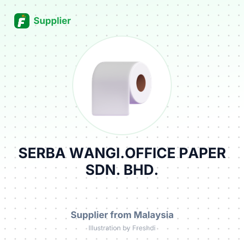 SERBA WANGI.OFFICE PAPER SDN. BHD. – summary card, no photo uploaded yet