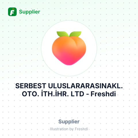SERBEST ULUSLARARASINAKL. OTO. İTH.İHR. LTD – summary card, no photo uploaded yet