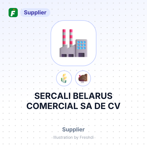 SERCALI BELARUS COMERCIAL SA DE CV – summary card, no photo uploaded yet