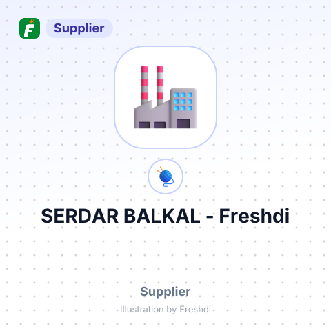 SERDAR BALKAL – summary card, no photo uploaded yet