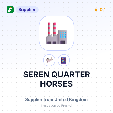 SEREN QUARTER HORSES – summary card, no photo uploaded yet
