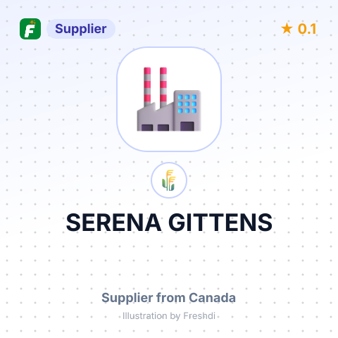 SERENA GITTENS – summary card, no photo uploaded yet