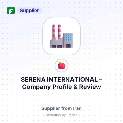 SERENA INTERNATIONAL – summary card, no photo uploaded yet