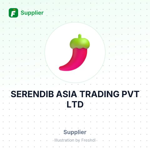 SERENDIB ASIA TRADING PVT LTD – summary card, no photo uploaded yet