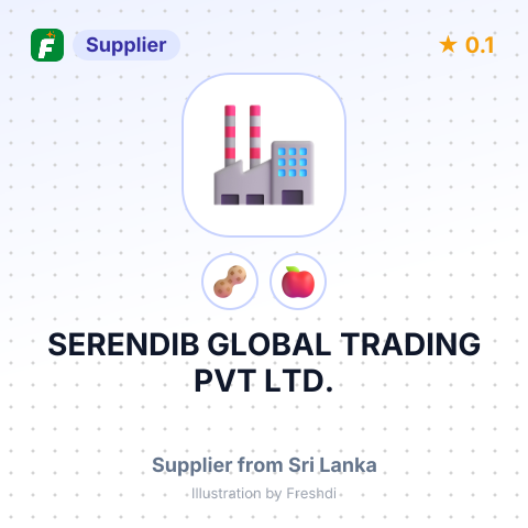 SERENDIB GLOBAL TRADING PVT LTD. – summary card, no photo uploaded yet