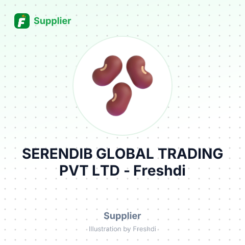 SERENDIB GLOBAL TRADING PVT LTD – summary card, no photo uploaded yet