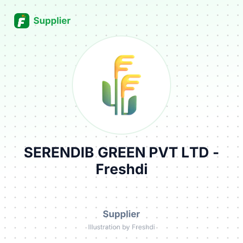 SERENDIB GREEN PVT LTD – summary card, no photo uploaded yet