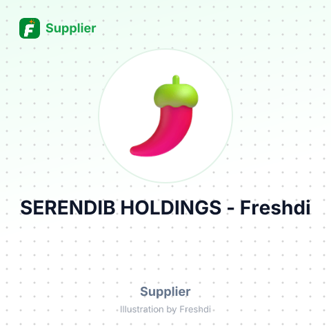 SERENDIB HOLDINGS – summary card, no photo uploaded yet