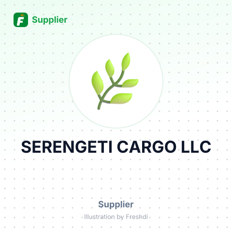 SERENGETI CARGO LLC – summary card, no photo uploaded yet