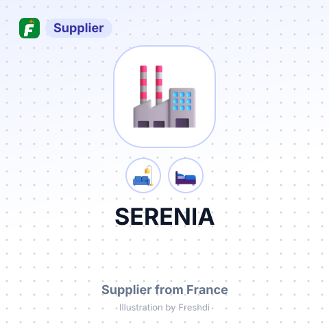 SERENIA – summary card, no photo uploaded yet