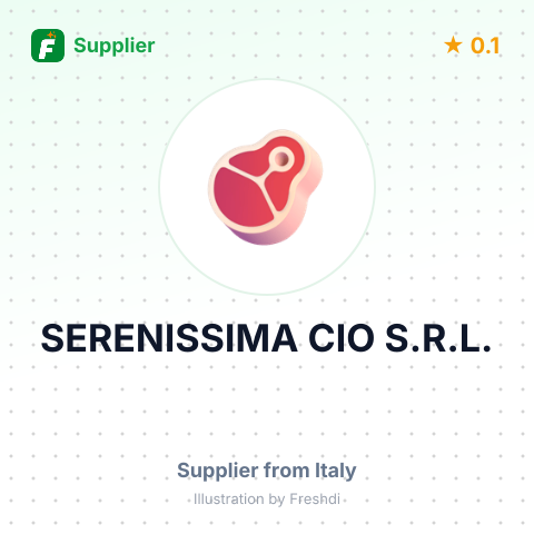 SERENISSIMA CIO S.R.L. – summary card, no photo uploaded yet