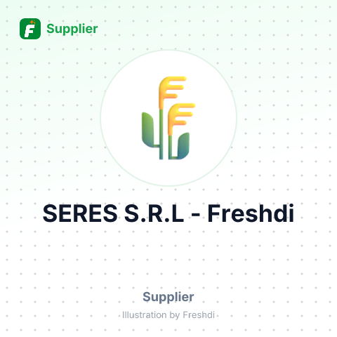 SERES S.R.L – summary card, no photo uploaded yet