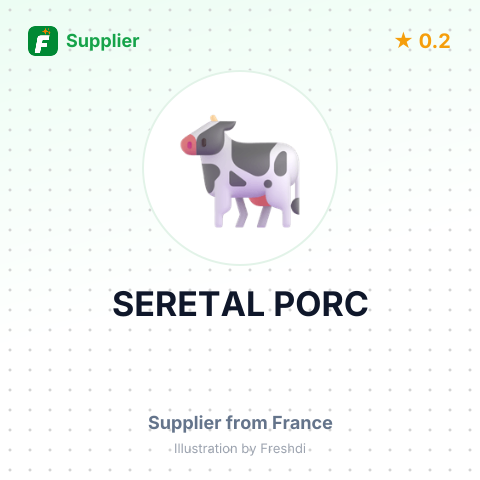 SERETAL PORC – summary card, no photo uploaded yet