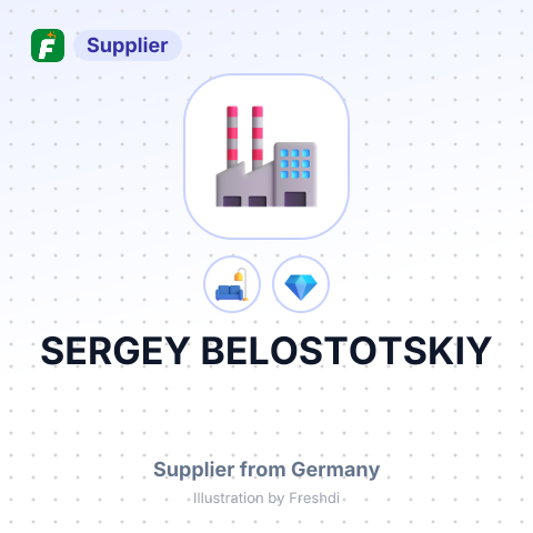 SERGEY BELOSTOTSKIY – summary card, no photo uploaded yet