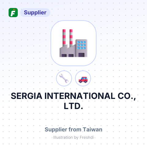 SERGIA INTERNATIONAL CO., LTD. – summary card, no photo uploaded yet