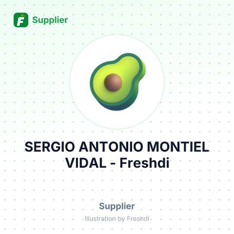 SERGIO ANTONIO MONTIEL VIDAL – summary card, no photo uploaded yet