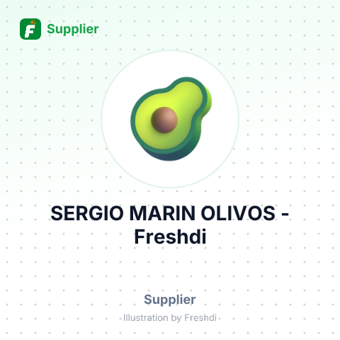 SERGIO MARIN OLIVOS – summary card, no photo uploaded yet