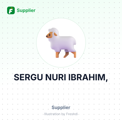 SERGU NURI IBRAHIM, – summary card, no photo uploaded yet