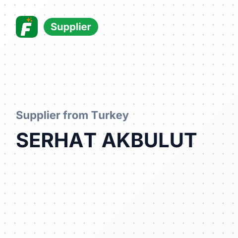 SERHAT AKBULUT – summary card, no photo uploaded yet
