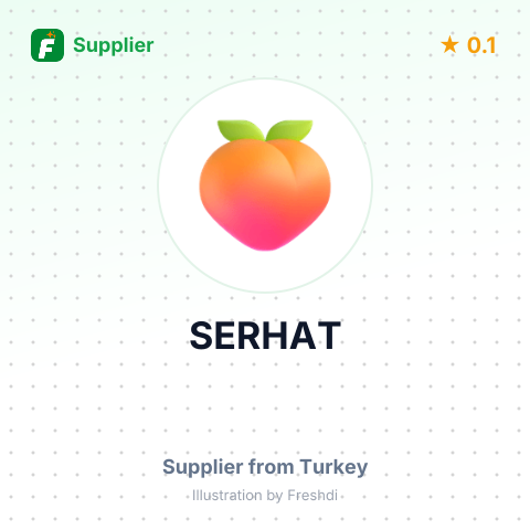 SERHAT – summary card, no photo uploaded yet