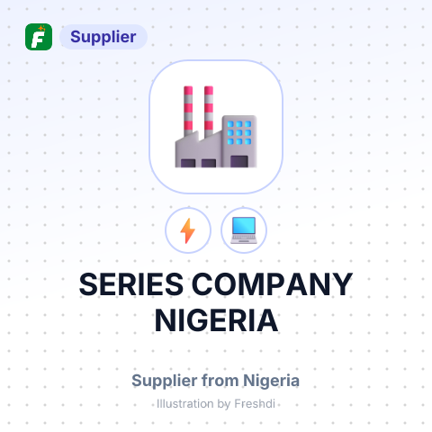 SERIES COMPANY NIGERIA – summary card, no photo uploaded yet