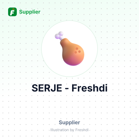 SERJE – summary card, no photo uploaded yet