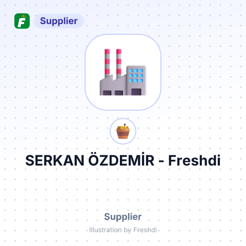 SERKAN ÖZDEMİR – summary card, no photo uploaded yet