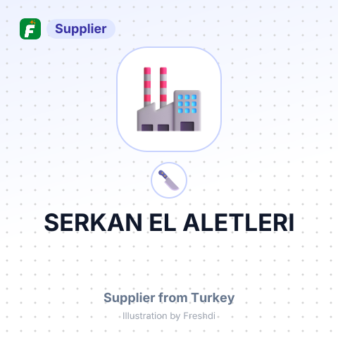 SERKAN EL ALETLERI – summary card, no photo uploaded yet