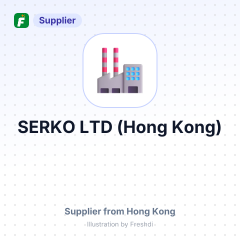 SERKO LTD (Hong Kong) – summary card, no photo uploaded yet