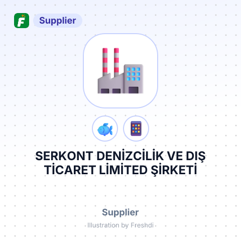 SERKONT DENİZCİLİK VE DIŞ TİCARET LİMİTED ŞİRKETİ – summary card, no photo uploaded yet