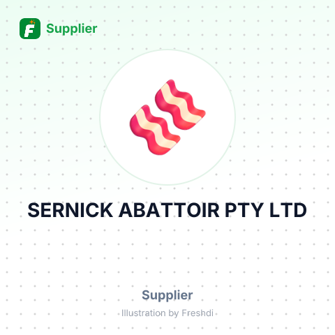 SERNICK ABATTOIR PTY LTD – summary card, no photo uploaded yet