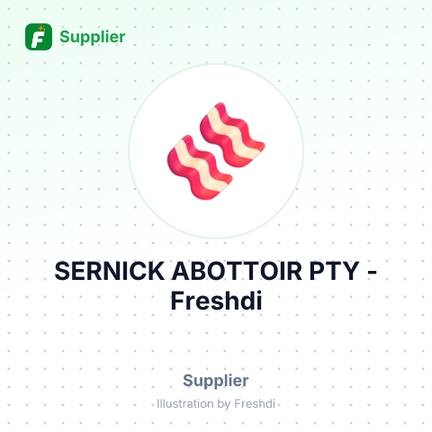 SERNICK ABOTTOIR PTY – summary card, no photo uploaded yet